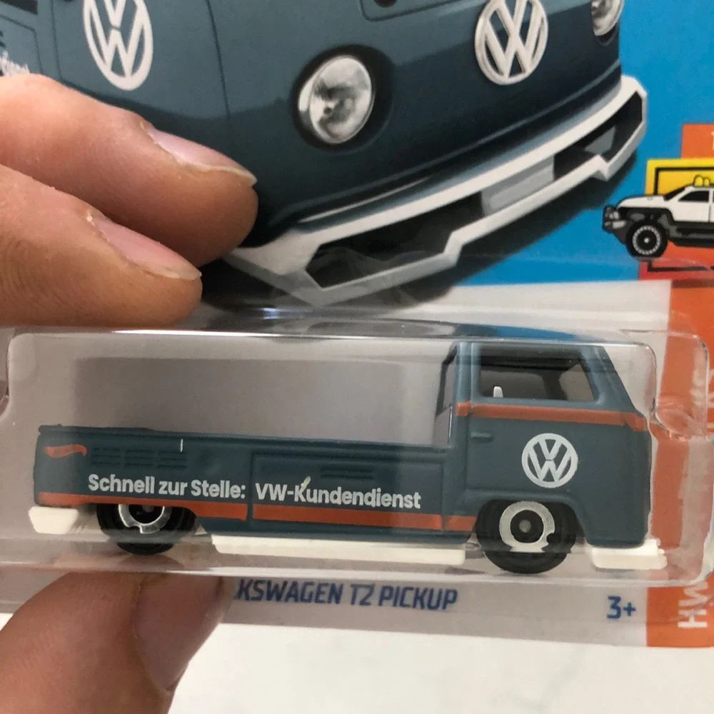 Volkswagen T2 Pickup Toy - Dark Gray